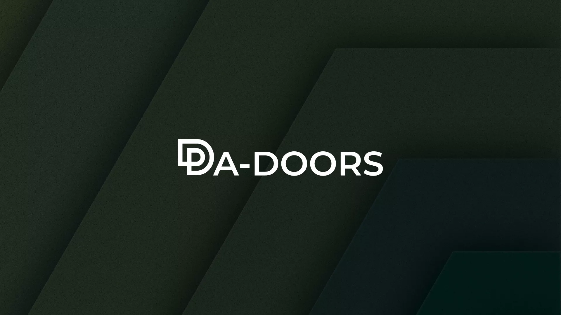 Создание логотипа компании «DA-DOORS» в Ковылкино